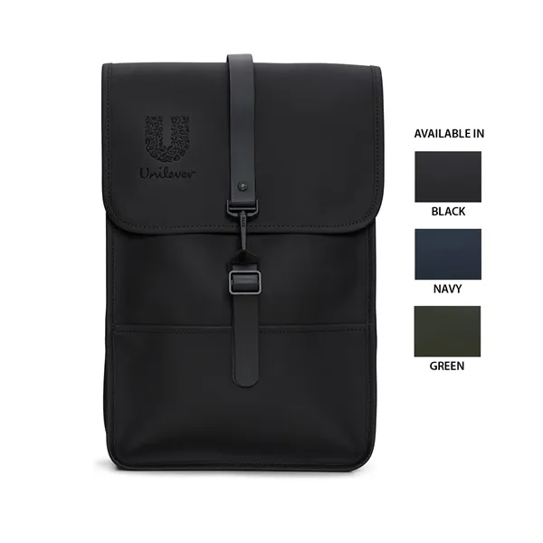 Characterized by its prominent flap and central strap with carabiner closure.... from ASI 46170 Compass Industries Inc