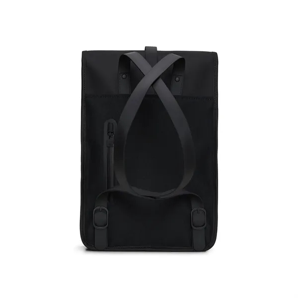 Characterized by its prominent flap and central strap with carabiner closure.... from ASI 46170 Compass Industries Inc