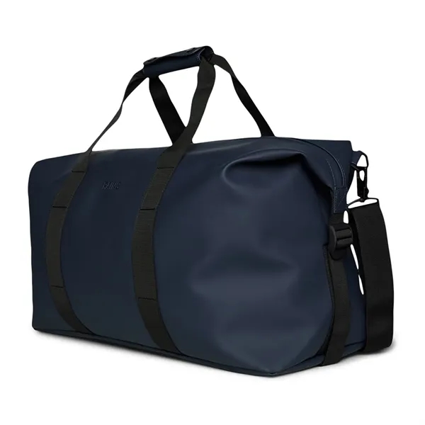 Travel-favorite is clean and contemporary, balancing Rains' waterproof fabric with signature... from ASI 46170 Compass Industries Inc