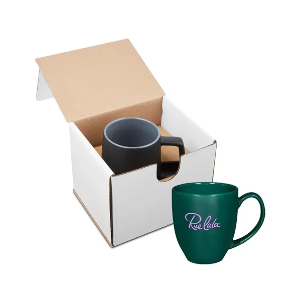 15-ounce mug gift box set with a ceramic mug and cardboard... from ASI 79530 Prime Line