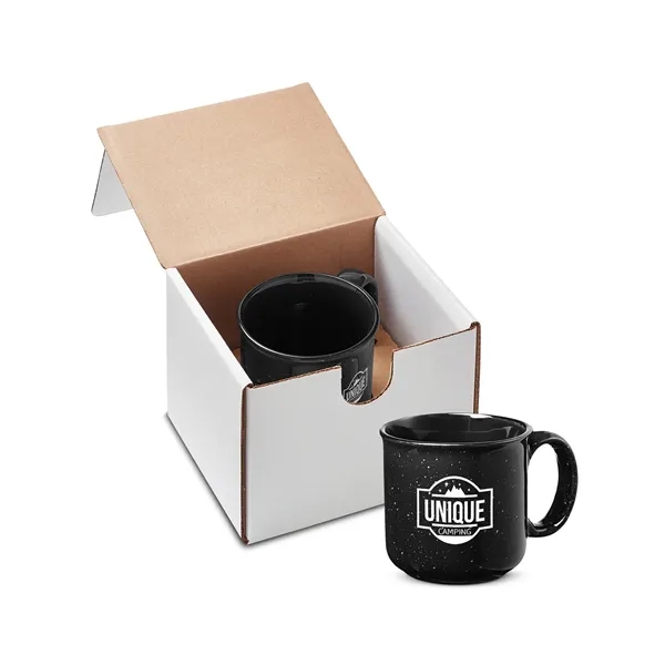 15-ounce campfire mug with a kraft gift box.... from ASI 79530 Prime Line