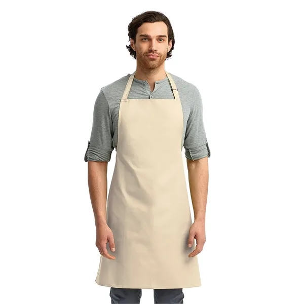 Colours" sustainable bib apron manufactured using verified recycled polyester yarns.... from ASI 34063 alphabroder