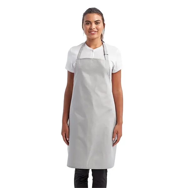 Colours" sustainable bib apron manufactured using verified recycled polyester yarns.... from ASI 34063 alphabroder