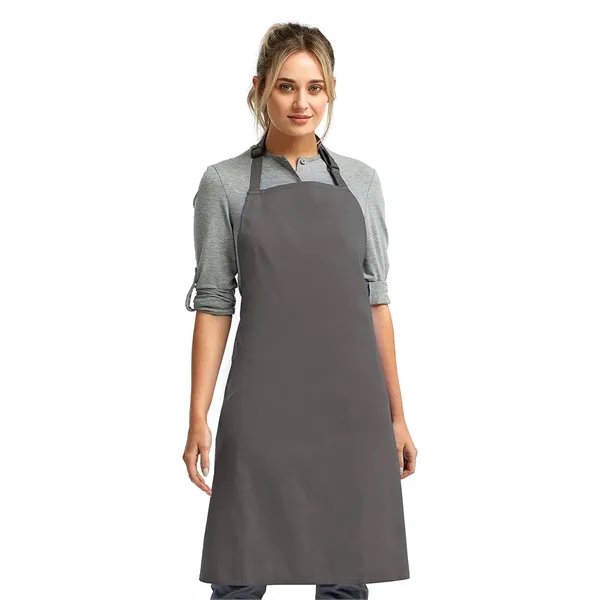 Colours" sustainable bib apron manufactured using verified recycled polyester yarns.... from ASI 34063 alphabroder