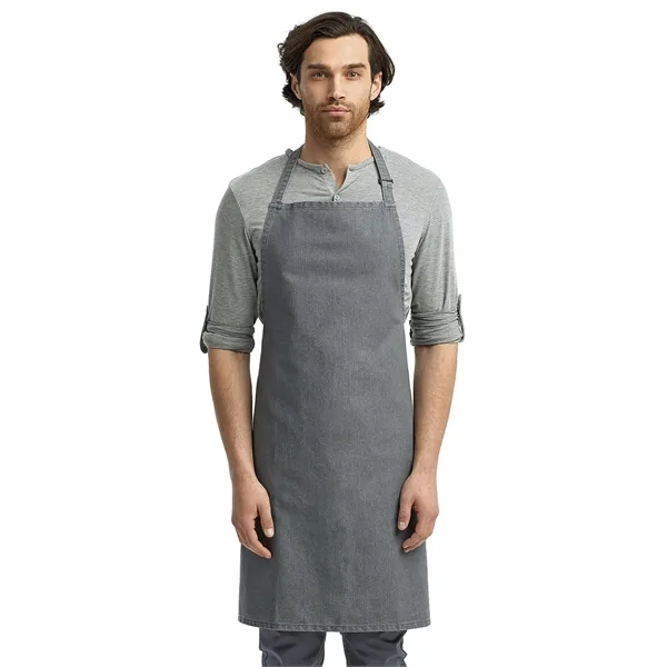 Colours" sustainable bib apron manufactured using verified recycled polyester yarns.... from ASI 34063 alphabroder