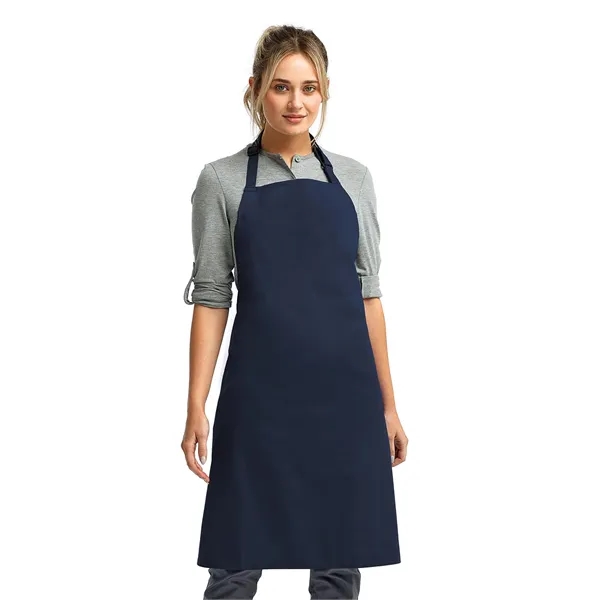 Colours" sustainable bib apron manufactured using verified recycled polyester yarns.... from ASI 34063 alphabroder