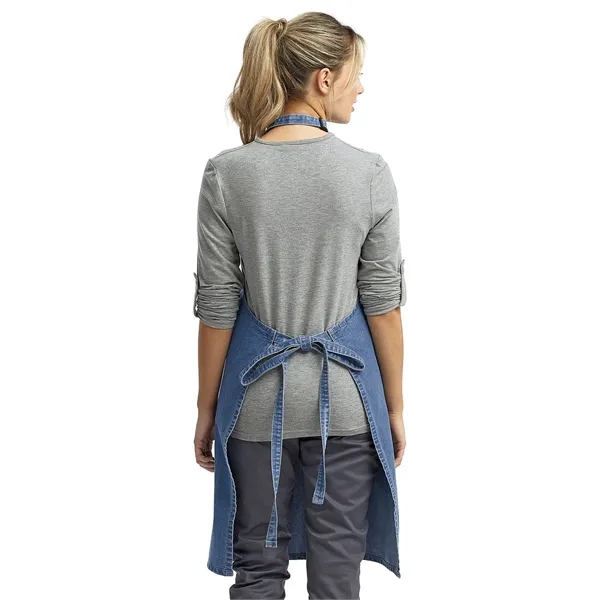 Colours" sustainable bib apron manufactured using verified recycled polyester yarns.... from ASI 34063 alphabroder