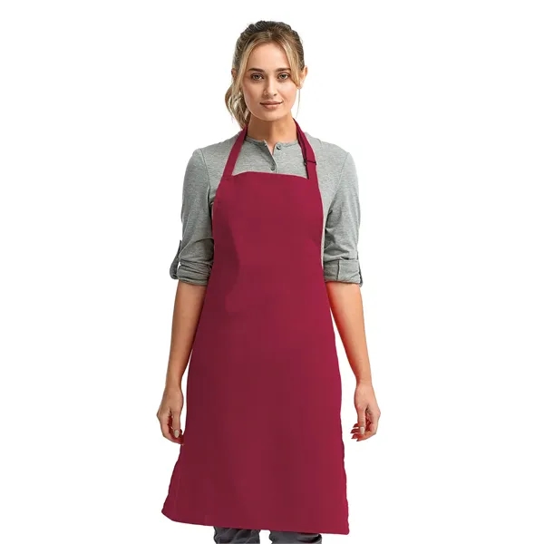 Colours" sustainable bib apron manufactured using verified recycled polyester yarns.... from ASI 34063 alphabroder