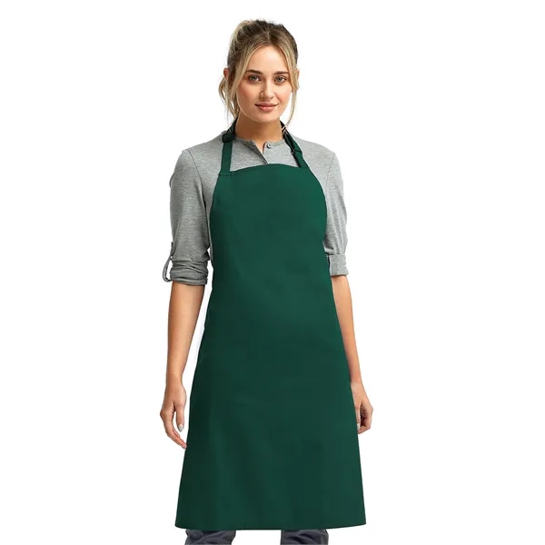 Colours" sustainable bib apron manufactured using verified recycled polyester yarns.... from ASI 34063 alphabroder