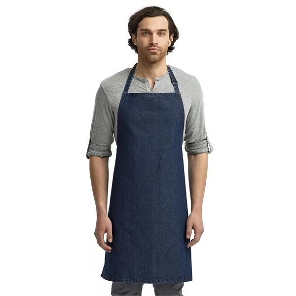 Colours" sustainable bib apron manufactured using verified recycled polyester yarns.... from ASI 34063 alphabroder