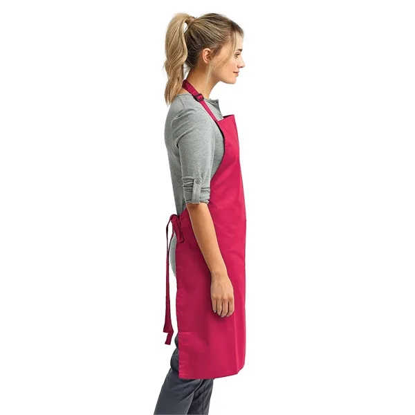 Colours" sustainable bib apron manufactured using verified recycled polyester yarns.... from ASI 34063 alphabroder