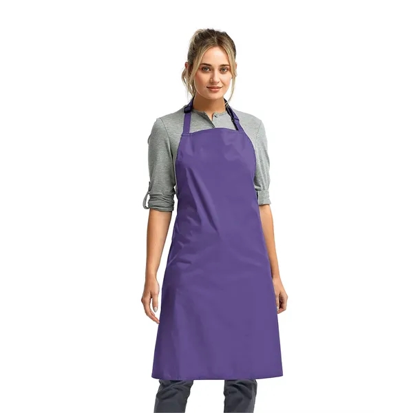 Colours" sustainable bib apron manufactured using verified recycled polyester yarns.... from ASI 34063 alphabroder