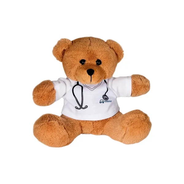 7" doctor or nurse plush bear toy that's safety tested to... from ASI 79530 Prime Line