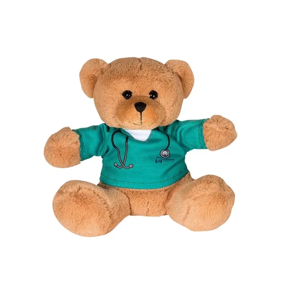 7" doctor or nurse plush bear toy that's safety tested to... from ASI 79530 Prime Line