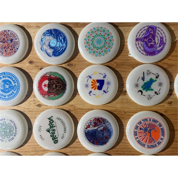 11" diameter flying disc.... from ASI 88620 Specialty Products Company / Newport Plastics / Specialty Line