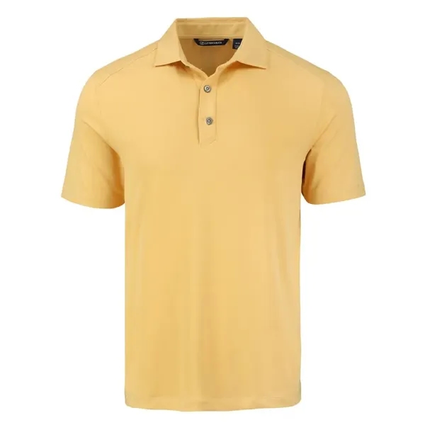 Men's polo with short sleeves, 4-way stretch, moisture-wicking performance, and UPF50+... from ASI 47965 Cutter & Buck