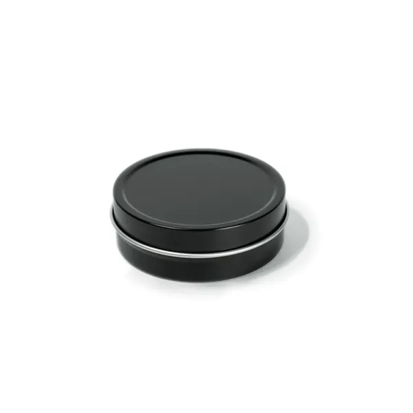 2 oz. Mini Candle in Black Tin with direct 4-c decoration... from ASI 38850 Bath Promotions / Bath Promotions
