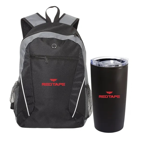 Backpack and Tumbler... from ASI 89971 Stuff A Mug