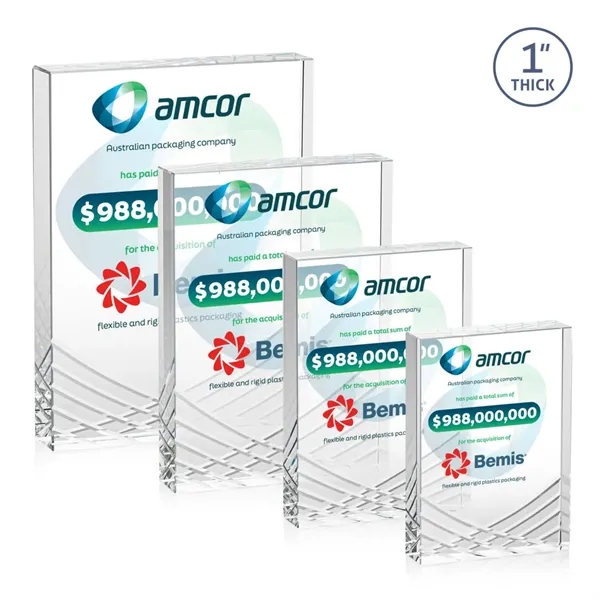 The Buchanan VividPrint™ Award is a captivating symbol of achievement and... from ASI 84592 St Regis Group / St Regis