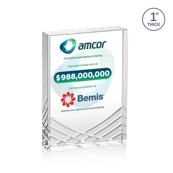 The Buchanan VividPrint™ Award is a captivating symbol of achievement and... from ASI 84592 St Regis Group / St Regis