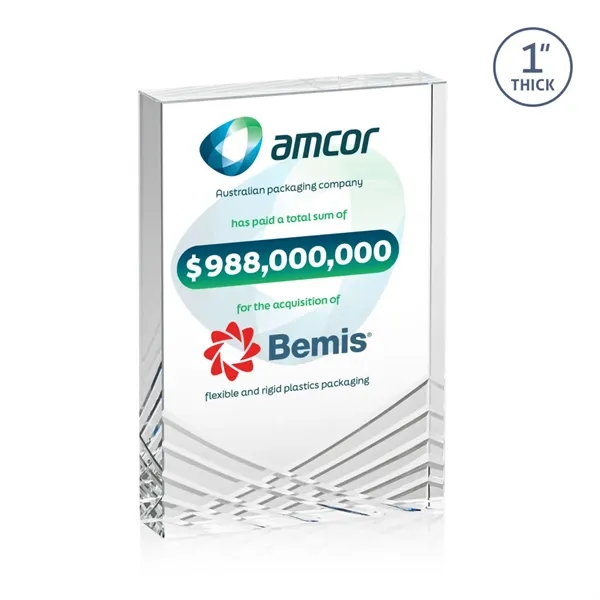 The Buchanan VividPrint™ Award is a captivating symbol of achievement and... from ASI 84592 St Regis Group / St Regis