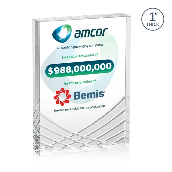 The Buchanan VividPrint™ Award is a captivating symbol of achievement and... from ASI 84592 St Regis Group / St Regis