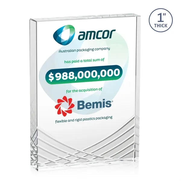 The Buchanan VividPrint™ Award is a captivating symbol of achievement and... from ASI 84592 St Regis Group / St Regis