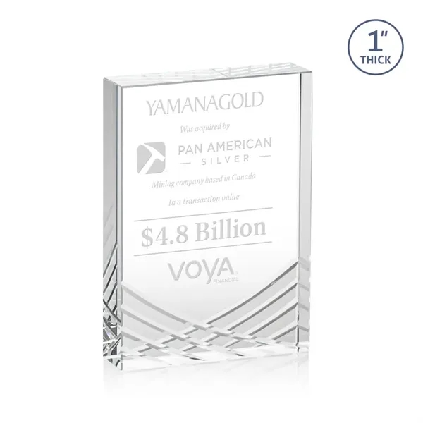 The Buchanan Award is a captivating symbol of achievement and recognition.... from ASI 84592 St Regis Group / St Regis