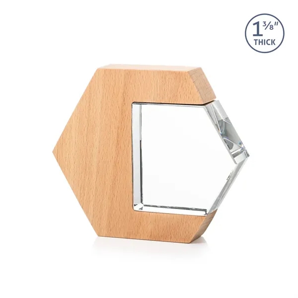 Elevate recognition with our striking Clinton Award, a fusion of modern... from ASI 84592 St Regis Group / St Regis