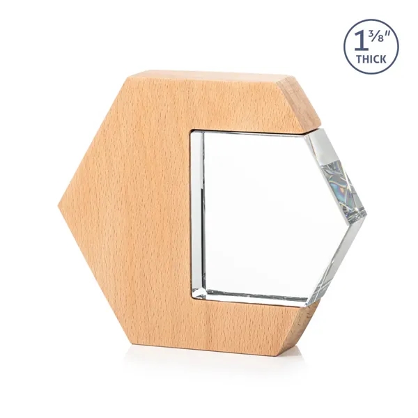 Elevate recognition with our striking Clinton Award, a fusion of modern... from ASI 84592 St Regis Group / St Regis