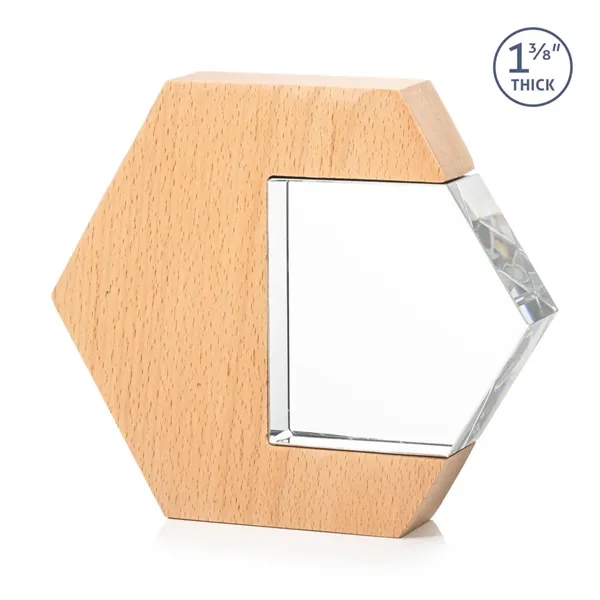 Elevate recognition with our striking Clinton Award, a fusion of modern... from ASI 84592 St Regis Group / St Regis