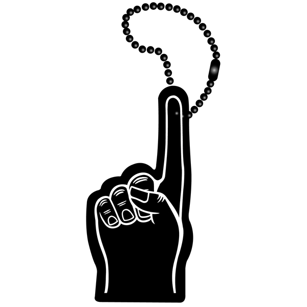 foam cooler shaped key tag for up to 2 keys.... from ASI 54886 Foamworx / FoamWorx