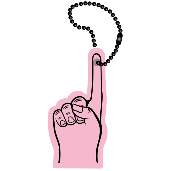 foam cooler shaped key tag for up to 2 keys.... from ASI 54886 Foamworx / FoamWorx