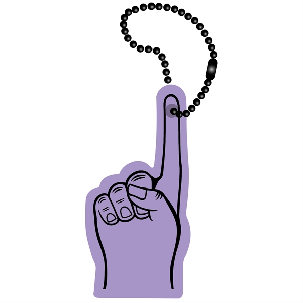 foam cooler shaped key tag for up to 2 keys.... from ASI 54886 Foamworx / FoamWorx