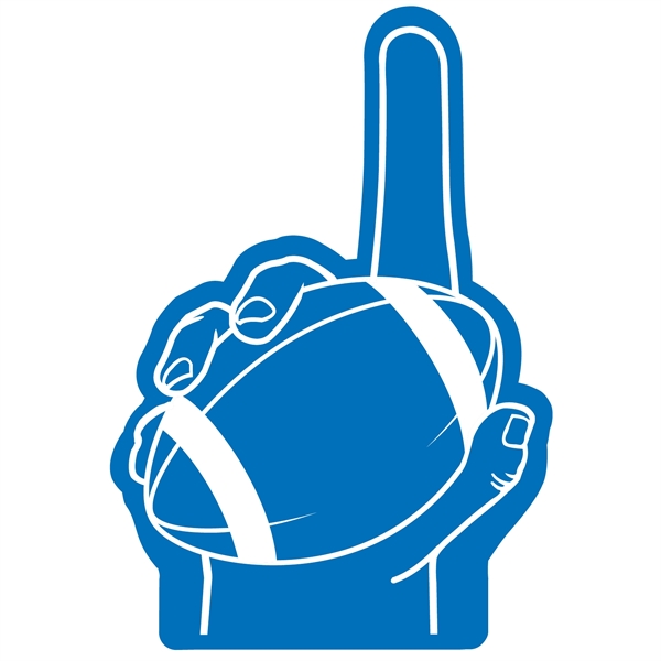Football Foam Cheering Hand... from ASI 54886 Foamworx / FoamWorx