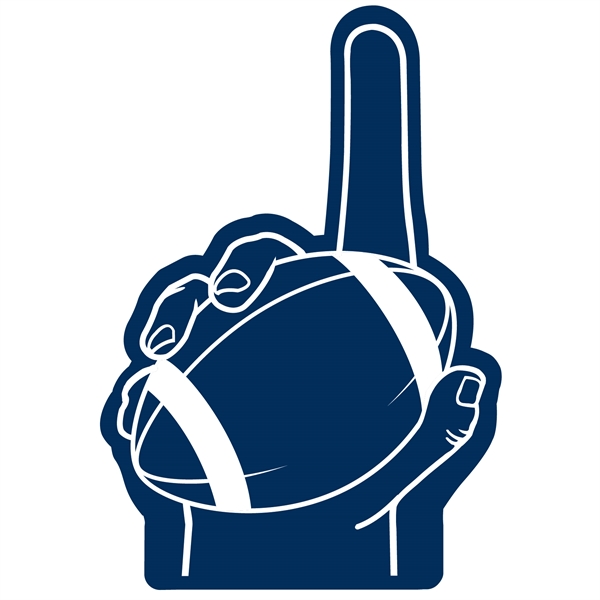 Football Foam Cheering Hand... from ASI 54886 Foamworx / FoamWorx