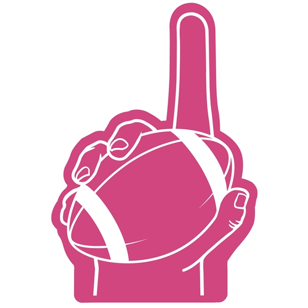 Football Foam Cheering Hand... from ASI 54886 Foamworx / FoamWorx