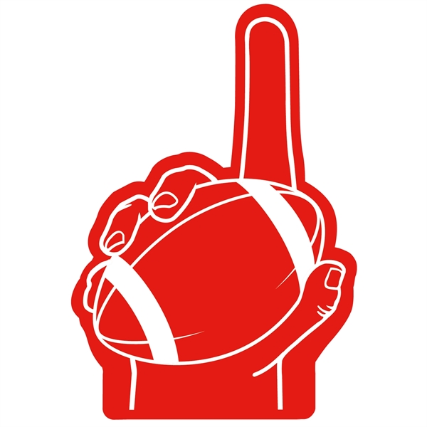 Football Foam Cheering Hand... from ASI 54886 Foamworx / FoamWorx