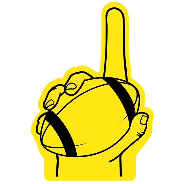 Football Foam Cheering Hand... from ASI 54886 Foamworx / FoamWorx