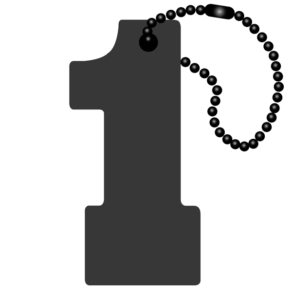 foam key chain for up to 2 keys.... from ASI 54886 Foamworx / FoamWorx