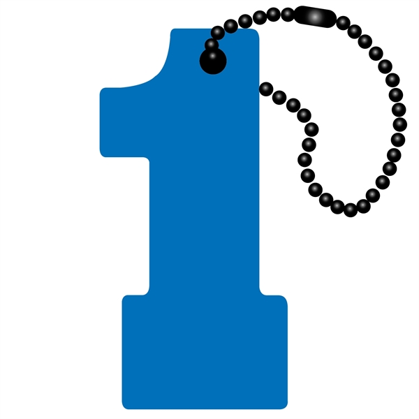 foam key chain for up to 2 keys.... from ASI 54886 Foamworx / FoamWorx