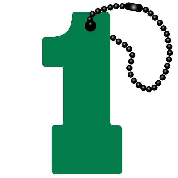 foam key chain for up to 2 keys.... from ASI 54886 Foamworx / FoamWorx