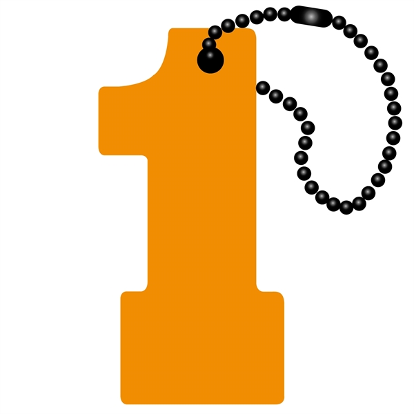 foam key chain for up to 2 keys.... from ASI 54886 Foamworx / FoamWorx