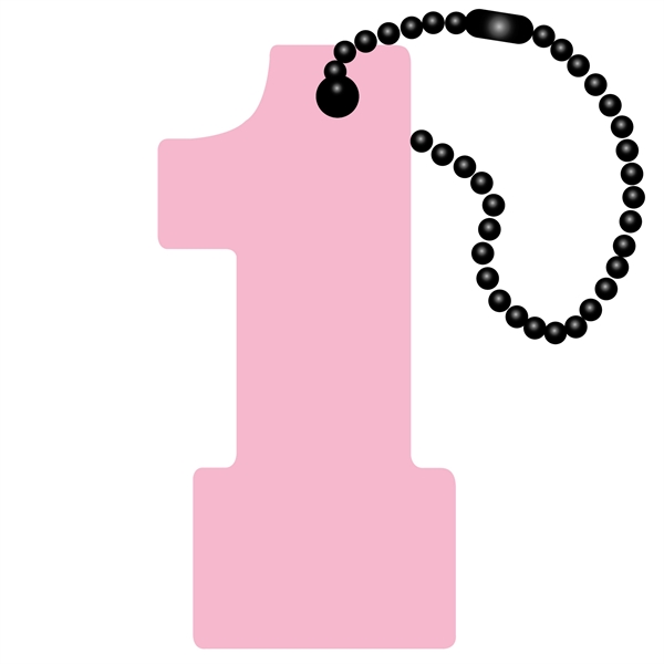 foam key chain for up to 2 keys.... from ASI 54886 Foamworx / FoamWorx