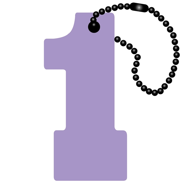 foam key chain for up to 2 keys.... from ASI 54886 Foamworx / FoamWorx