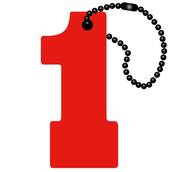 foam key chain for up to 2 keys.... from ASI 54886 Foamworx / FoamWorx