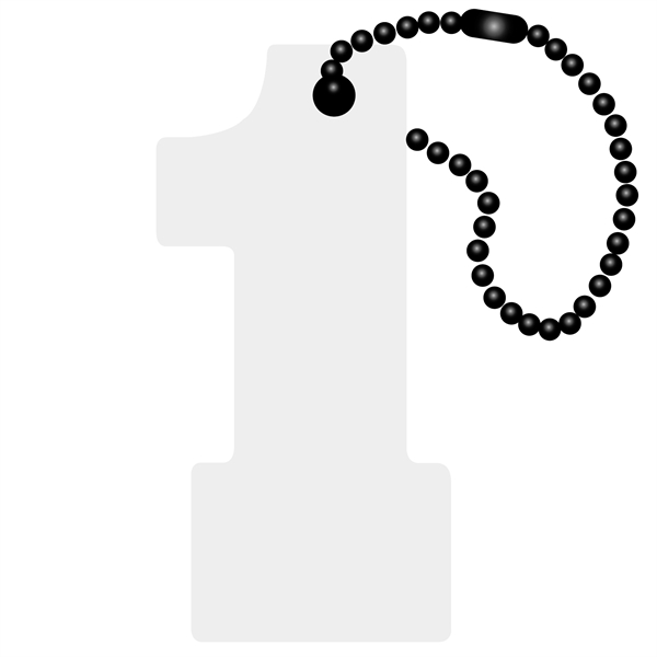 foam key chain for up to 2 keys.... from ASI 54886 Foamworx / FoamWorx