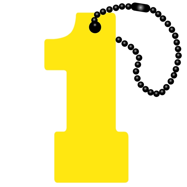 foam key chain for up to 2 keys.... from ASI 54886 Foamworx / FoamWorx