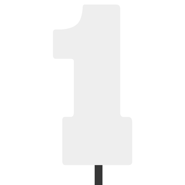 Foam Antenna Topper... from ASI 54886 Foamworx / FoamWorx