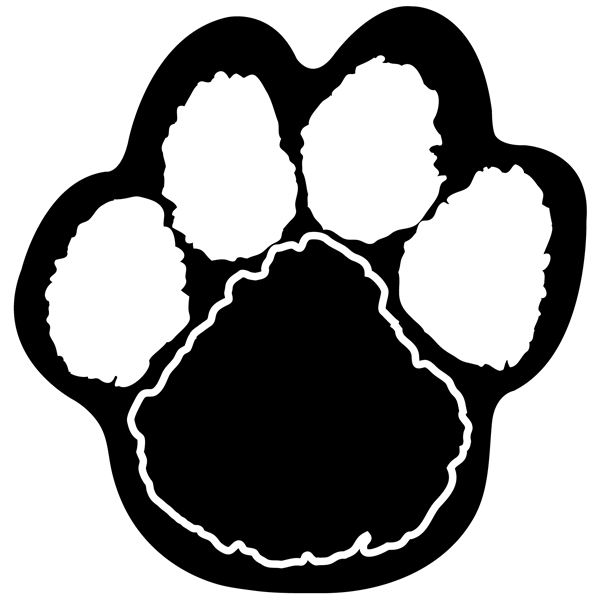 Open cell foam cheering novelty with stock outline design.... from ASI 54886 Foamworx / FoamWorx